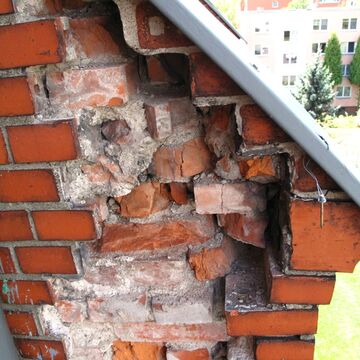 Oprava kostela - 1. etapa