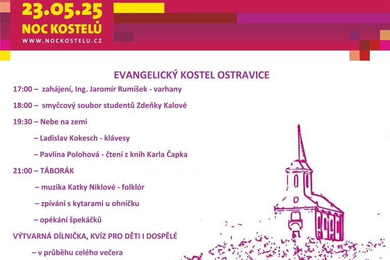 Noc kostelů na Ostravici