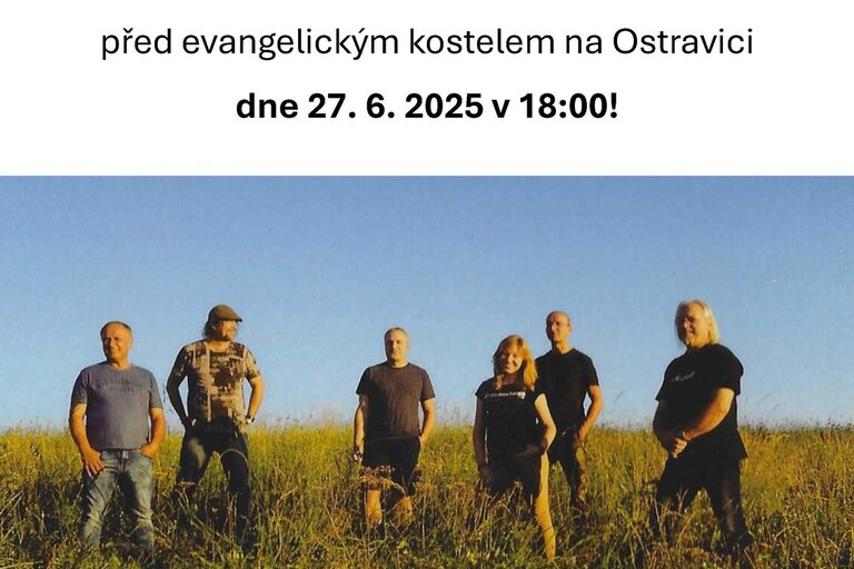 Koncert skupiny Alter Via na Ostravici