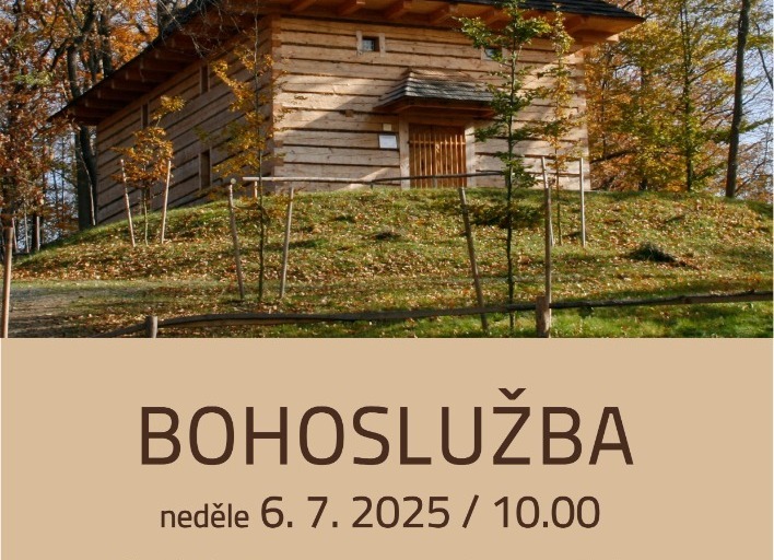 Bohoslužba ve Valašském muzeu v přírodě a zrušení bohoslužby 6. 7.