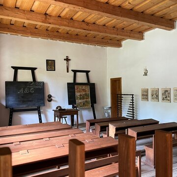 Bohoslužba ve Valašském muzeu v přírodě 6. 7. 2025
