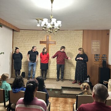 Improvizovaný večer s Impro Frmol 6. 2. 2026