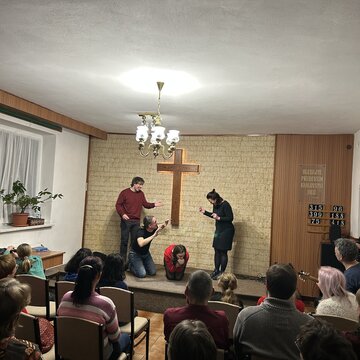 Improvizovaný večer s Impro Frmol 6. 2. 2026