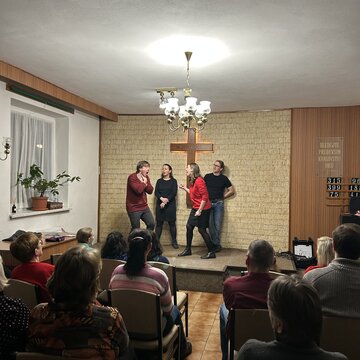 Improvizovaný večer s Impro Frmol 6. 2. 2026