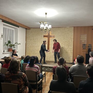 Improvizovaný večer s Impro Frmol 6. 2. 2026