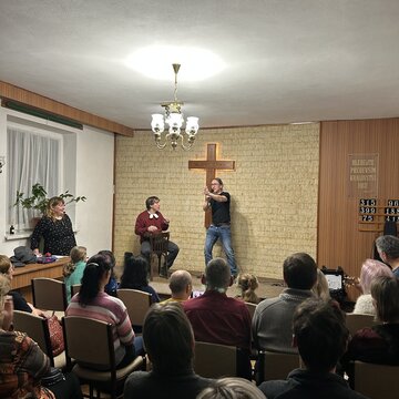 Improvizovaný večer s Impro Frmol 6. 2. 2026