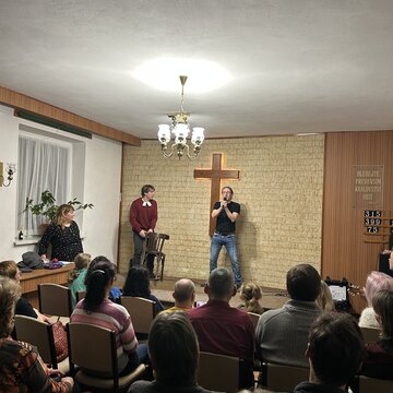 Improvizovaný večer s Impro Frmol 6. 2. 2026