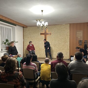 Improvizovaný večer s Impro Frmol 6. 2. 2026