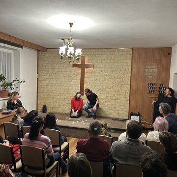 Improvizovaný večer s Impro Frmol 6. 2. 2026