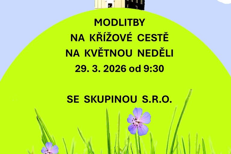 Květná neděle na Ostravici