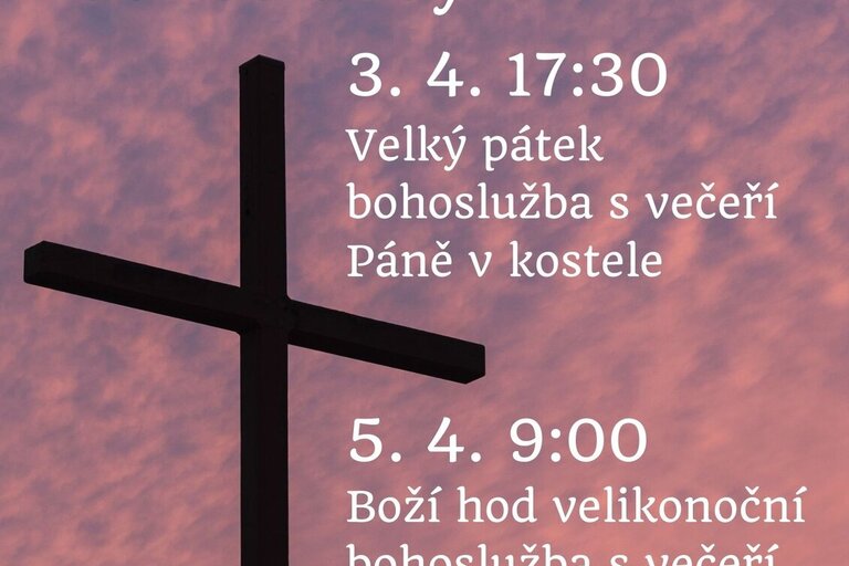 Velikonoce v našem sboru