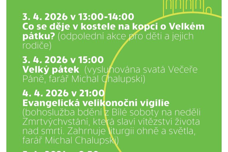 Velikonoce ve sboru na Ostravici