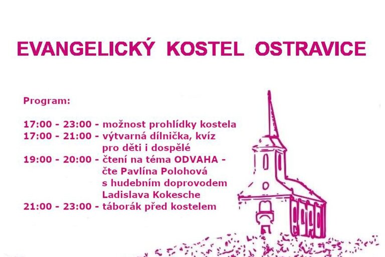 Noc kostelů na Ostravici