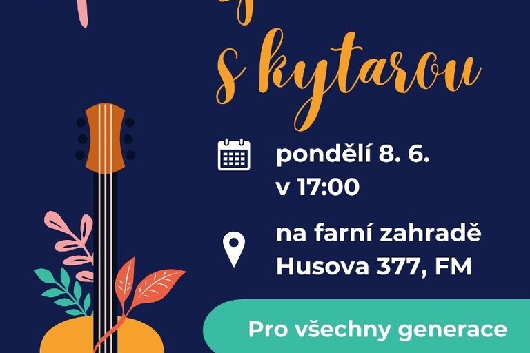 Společné zpívání s kytarou