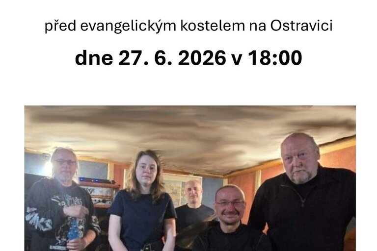 Koncert skupiny Alter via na Ostravici
