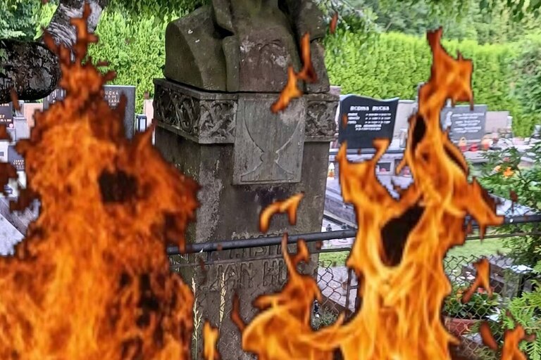 Pouť k Husovu pomníku