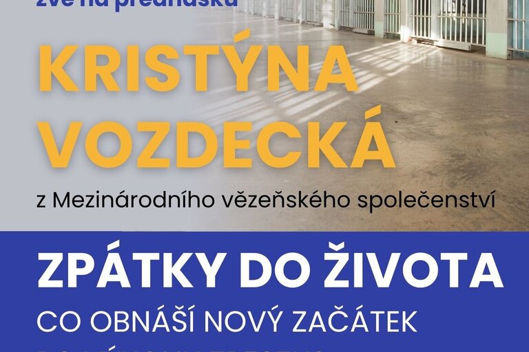Přednáška ČKA o vězeňství