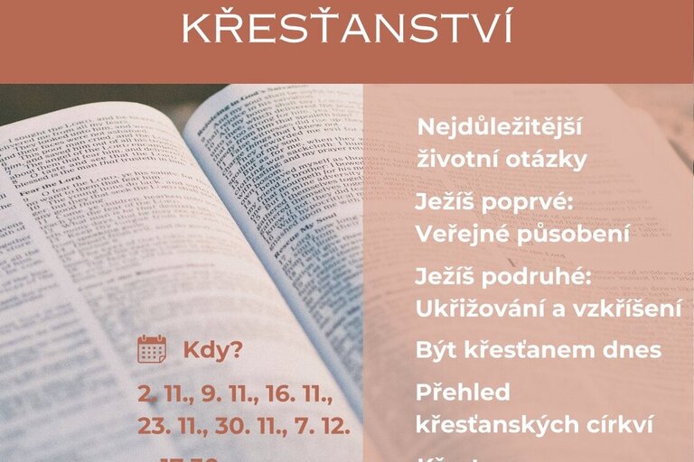 Kurz Uvedení do křesťanství