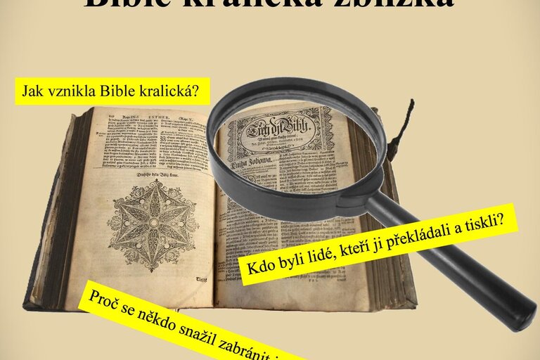Přednáška o Bibli kralické